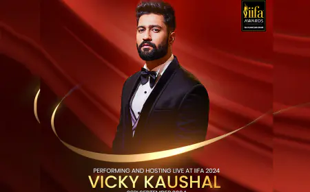 Vicky Kaushal Joins Shah Rukh Khan and Karan Johar to Host IIFA Awards 2024!