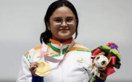 Paris Paralympics 2024: Avani Lekhara won second consecutive gold at Paralympics, Mona also made it to the podium