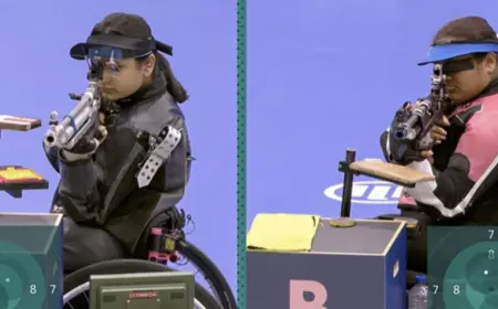 Governor Bagde and CM Bhajanlal congratulated Avani Lekhara and Mona Agarwal, know what he said