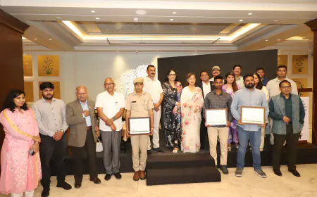 Rajasthan's Wildlife Champions Honored at Machhli & Vanya Prani Mitra Awards