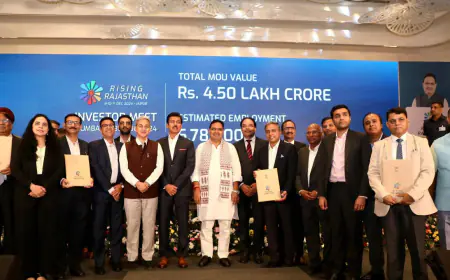 Film city to be built in Jaipur: Land finalised in 4 hours, MoUs worth Rs 4.5 lakh crore signed at Mumbai summit