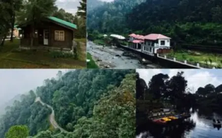 Few hours away from Delhi is a mysterious hill station, which is called 'Fairyland'