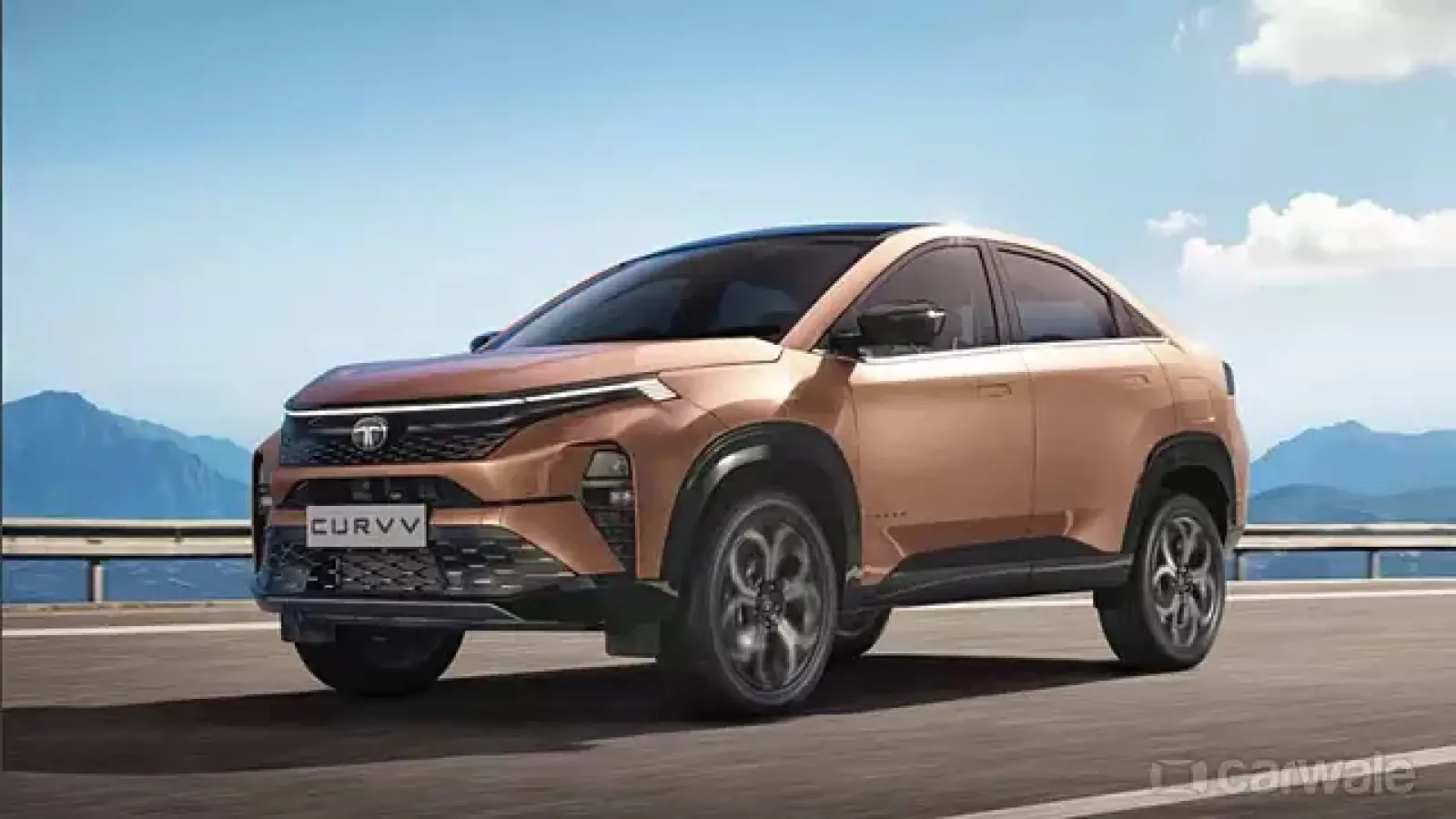 Tata Curvv will be launched tomorrow with petrol-diesel engine, ICE version will have great features like EV