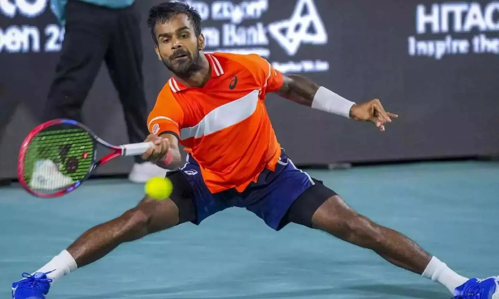 Sumit Nagal withdraws from Davis Cup match due to back injury