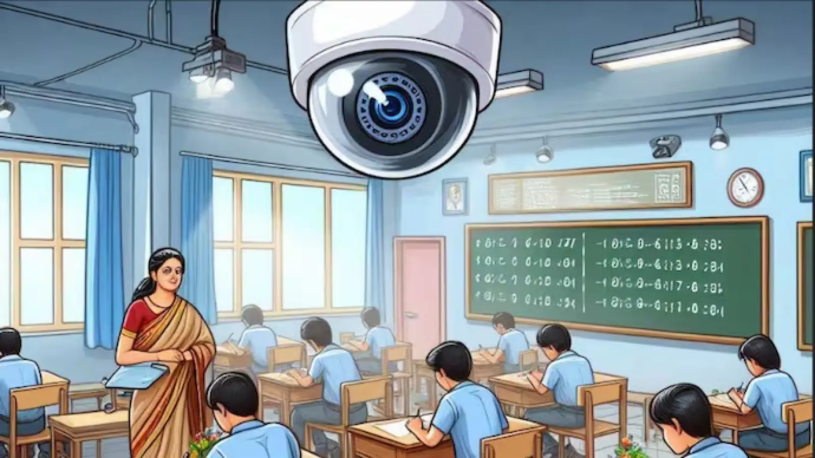 CCTV policy will be implemented in the upcoming board exam, CBSE issued notice
