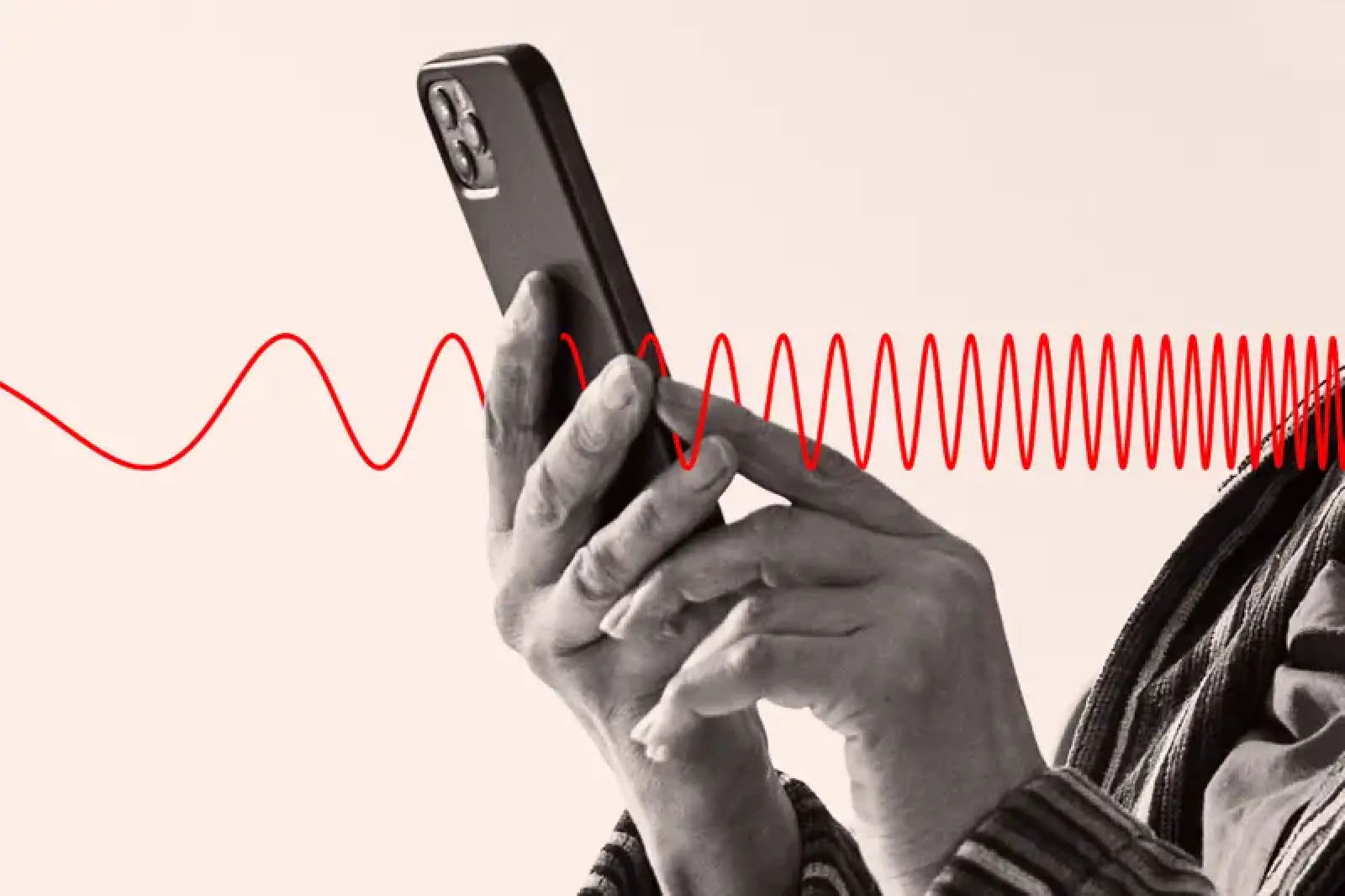 Do you know about radiation from mobile phones? If you are over the limit, it is important to avoid it.