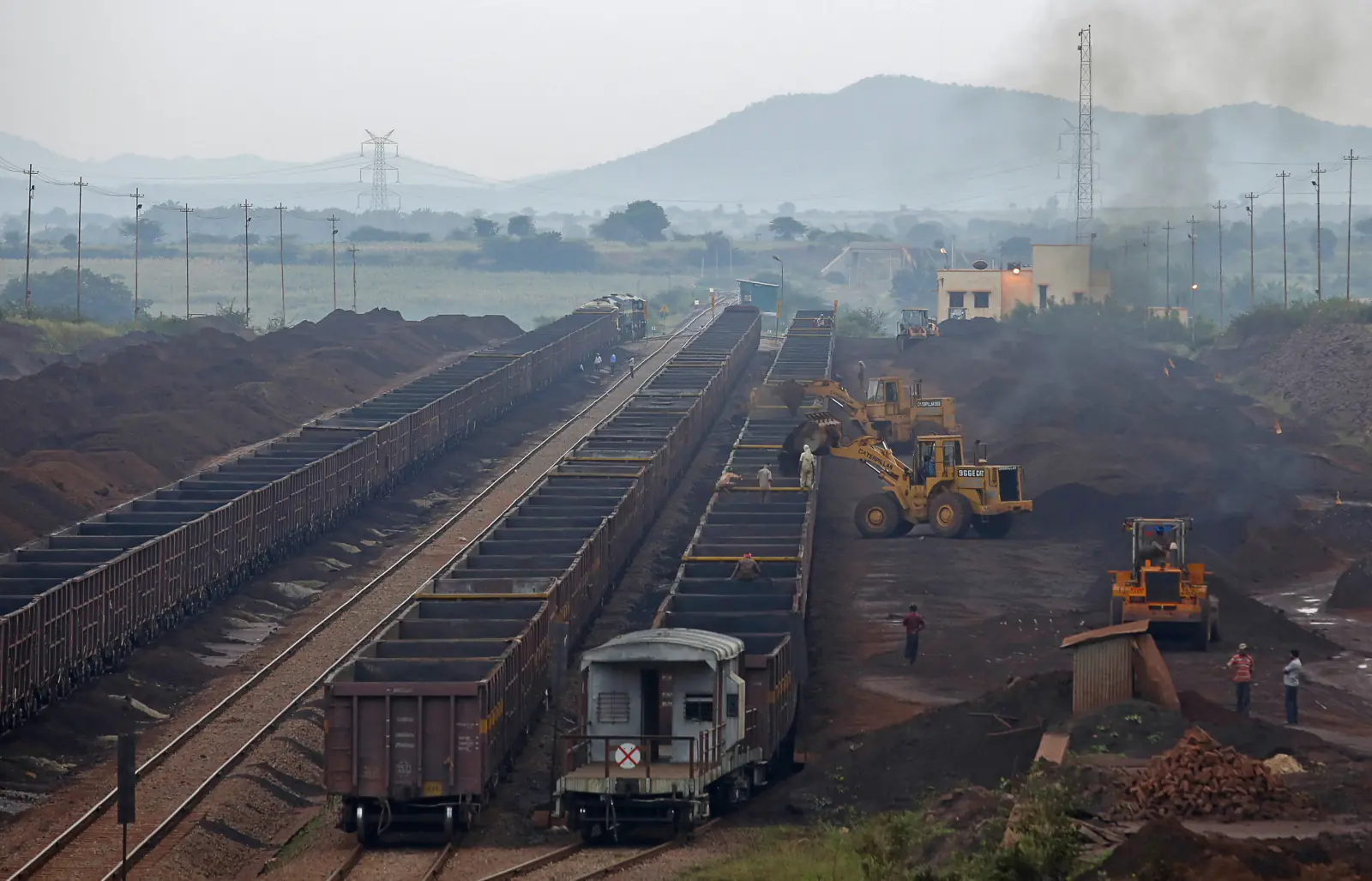 India's iron ore production increased by 7.4% to 116 million tonnes in April-August, government released figures