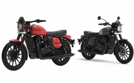 New teaser of new Jawa 42 surfaced, glimpse of fuel tank to alloy wheel