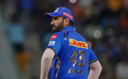 Rohit Sharma can become the captain of LSG in IPL 2025, Jonty Rhodes gave big hints
