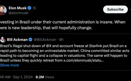 What is the allegation on Elon Musk's X? That lead to banning the app