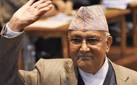 'We can't have Bangladesh-like situation in our country', says Nepali PM