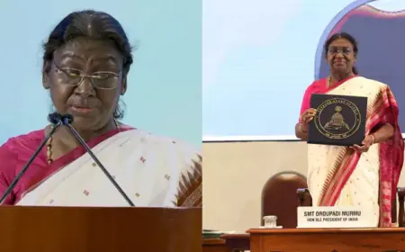 President Draupadi Murmu unveiled the new flag and logo on the 75th anniversary of the Supreme Court, said - ensure speedy justice