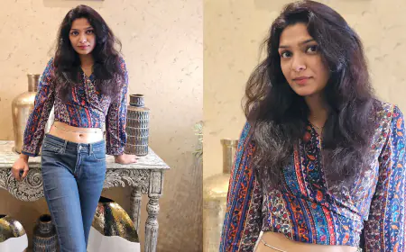 Garima Kapoor Set to Dazzle Audiences in Bharkhama: A Tale of Rajasthani Culture and Mystery