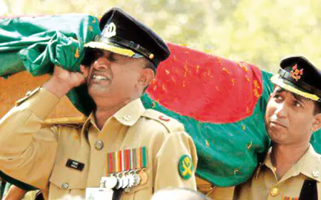 Interim government will re -investigate the 2009 paramilitary force BDR rebellion