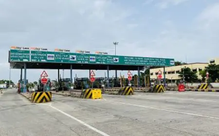 NHAI will track 100 toll plazas; For Seamless travel there will be live monitoring of traffic