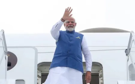 Indian PM starts his first bilateral visit to Brunei