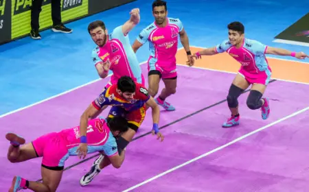 Pro Kabaddi 2024 schedule announced, 'Le Pange' will start on this date in Hyderabad