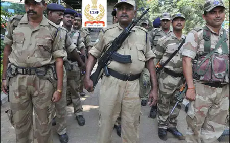CISF: Eligibility to become AC from Inspector is 5 years, promotion is taking 19 years; HC said - find a way in 4 months