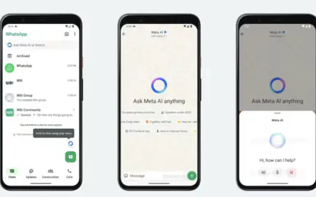 Chatting on WhatsApp will be easy with Meta AI, soon you will be able to talk in your own voice with voice mode