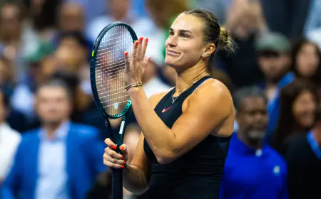 US Open 2024: Sabalenka knocks out Olympic champion Zheng, to face Navarro in semi-finals