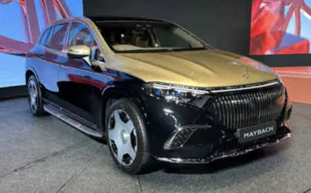 Mercedes Benz launches EQS 680 electric Maybach, priced at Rs 2.25 crore