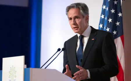 Foreign Minister Antony Blinken gave indications of distance from politics, said- I want to spend time with children