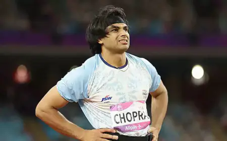 Neeraj Chopra qualified for the Diamond League final in Brussels, will compete with these 5 players