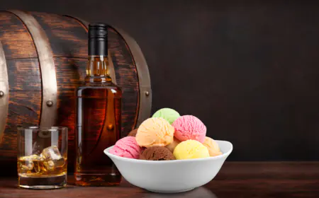 Shopkeeper used to mix whiskey in ice cream, revealed in the raid by the Excise Department; also used to advertise on social media