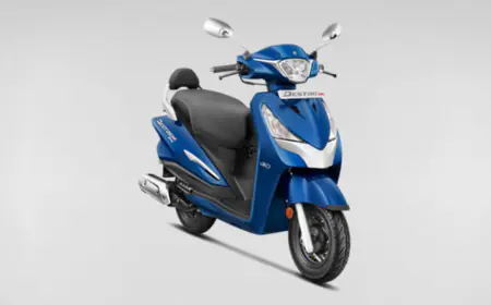 Teaser of new Hero Destini 125 released, will get long seat and Bluetooth connectivity