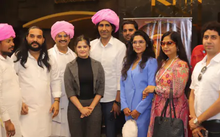 'Bharkhama' Creates Waves Nationwide: A New Dawn for Rajasthani Cinema!