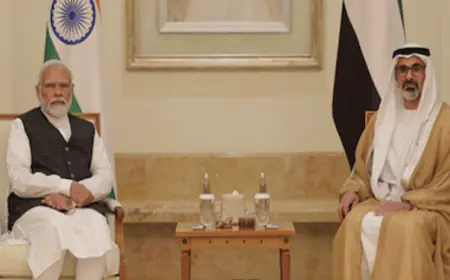 Abu Dhabi's Crown Prince will visit India today, will further strengthen India-UAE strategic relations