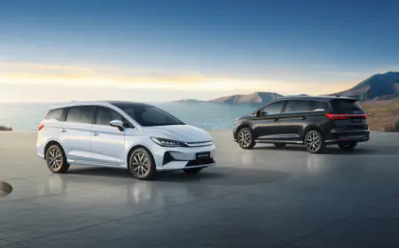 BYD again showed the new car, released the teaser of M6 on social media, can be launched in the festive season