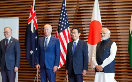 Quad summit 2024 to be held in Delaware, PM Modi to participate