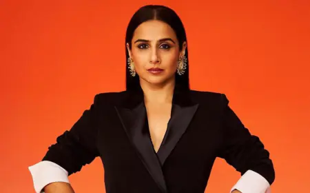 Vidya Balan was appointed as the National Ambassador for a campaign for early cancer detection