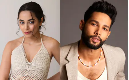Siddhant Chaturvedi Praises Co-star Anubha Arora Ahead of 'Yudhra' Release