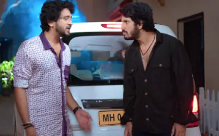 Sachin Returns Home Drunk in Latest Twist on Udne Ki Aasha