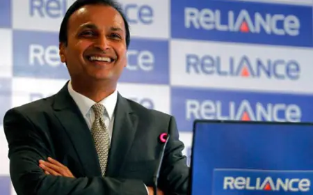 Anil Ambani's company Reliance Power's stock is making a splash, upper circuit after this big news
