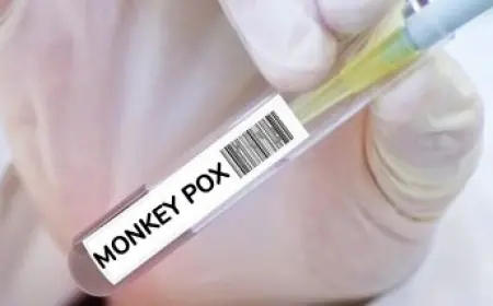 Another case of monkeypox in the country, confirmed in a person who returned to Kerala from UAE