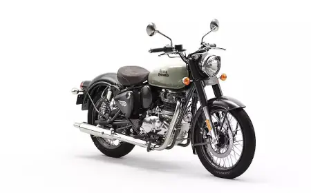 Royal Enfield Classic 650 spotted during testing, features similar to new Classic 350