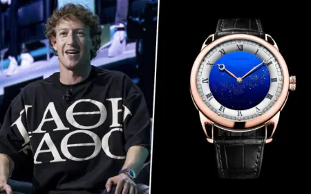 Meta founder seen wearing a watch as expensive as Tesla Cybertruck, only 20 are made in a year
