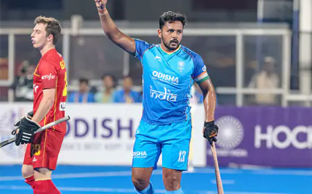 Harmanpreet is in the race for the FIH Best Player of the Year award, competing with players from these countries