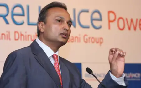 Reliance Power: Anil Ambani's company's speed is not stopping, upper circuit is applied for the fourth consecutive day