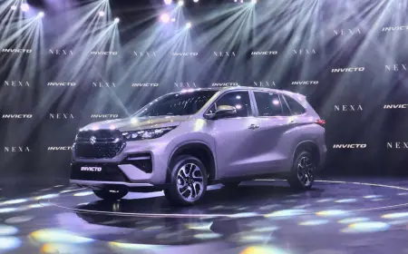 Opportunity to save thousands of rupees on Maruti's luxury MPV Invicto, offer available till Dussehra