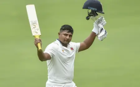 Sarfaraz Khan is set to be dropped from Team India without giving him a chance, this report has come out