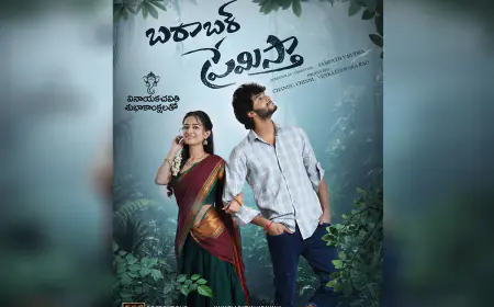 Megna Mukherjee Gears Up for Her Telugu Debut in 'Baraabar Premistha' Alongside the 'Attitude Star' Chandrahass