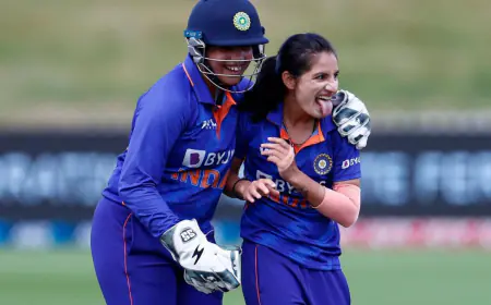 ICC Women's T20 Ranking released, these Indian players in top-10