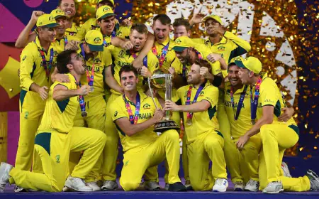 British stopped Australia's winning streak, Kangaroos lost ODI match for the first time after the 2023 World Cup