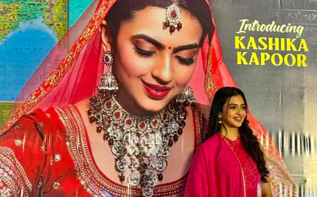 Gen-Z Star Kashika Kapoor Discusses Her Role as Geeta and Advocates for Girl Education in 'Ayushmati Geeta Matric Pass'