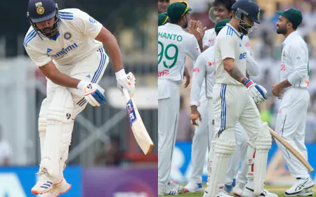 Rohit and Kohli out of top 10, Jaiswal and Pant jump, see latest Test rankings