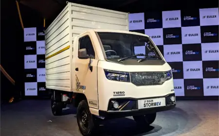 Euler Storm EV launched with features of expensive cars and 200 KM range, price starts at Rs 8.99 lakh